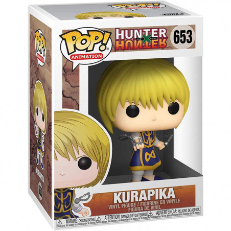 Figurine Pop Kurapika (Hunter x Hunter) #653