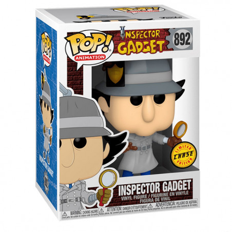 Figurine Pop Inspecteur Gadget Chase #892 - Edition Limitée