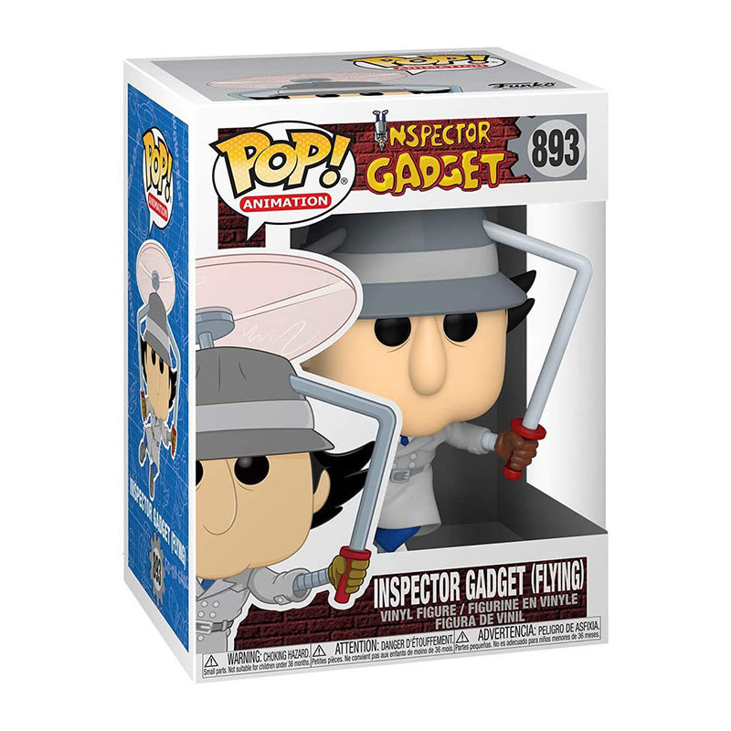 Figurine Pop Inspecteur Gadget Volant - Gadget Chapeau #893