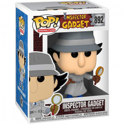 Figurine Pop Inspecteur Gadget #892 - Collectionnez le héros des années 80 !