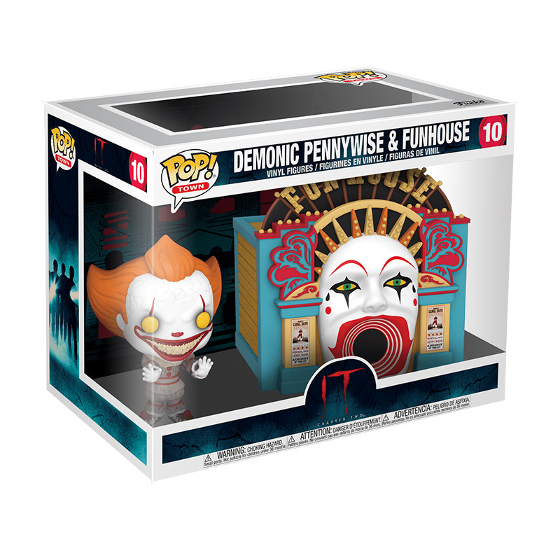 Figurine Pop Pennywise Démoniaque & Funhouse (Ça Chapitre 2) #10