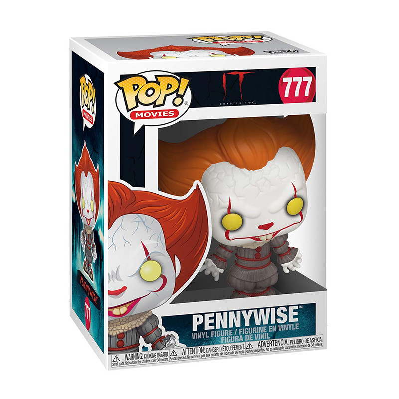 Figurine Pop Pennywise dansant (Ça, Chapitre 2) #777