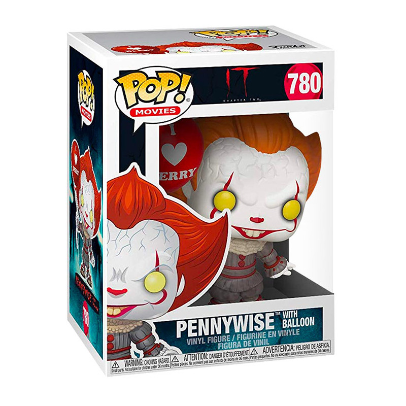 Figurine Pop Pennywise avec ballon (Ça, Chapitre 2) #780