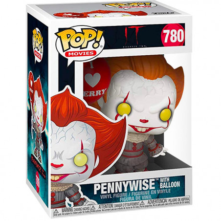 Figurine Pop Pennywise avec ballon (Ça, Chapitre 2) #780