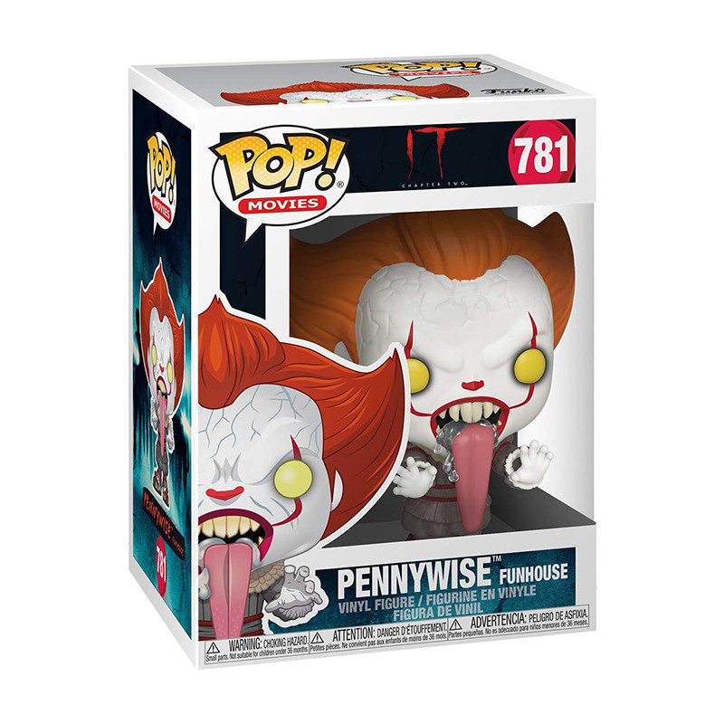 Figurine Pop Pennywise Funhouse (Ça Chapitre 2) #781