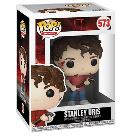 Figurine Pop Stanley Uris (Ça) #573 - Livraison rapide