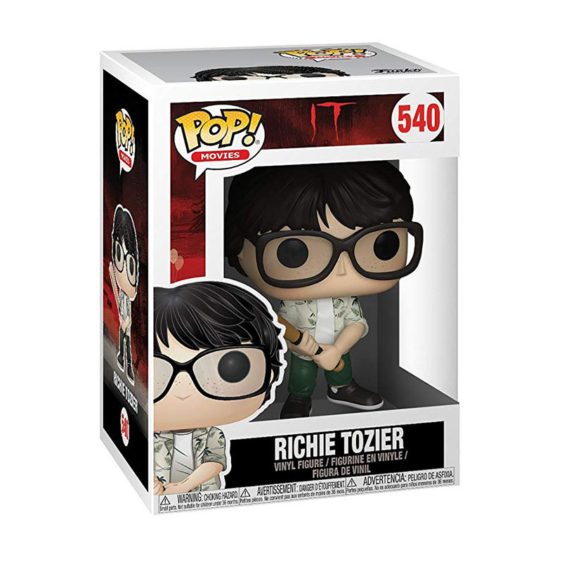 Figurine Pop Richie Tozier (Ça) #540 - Livraison rapide