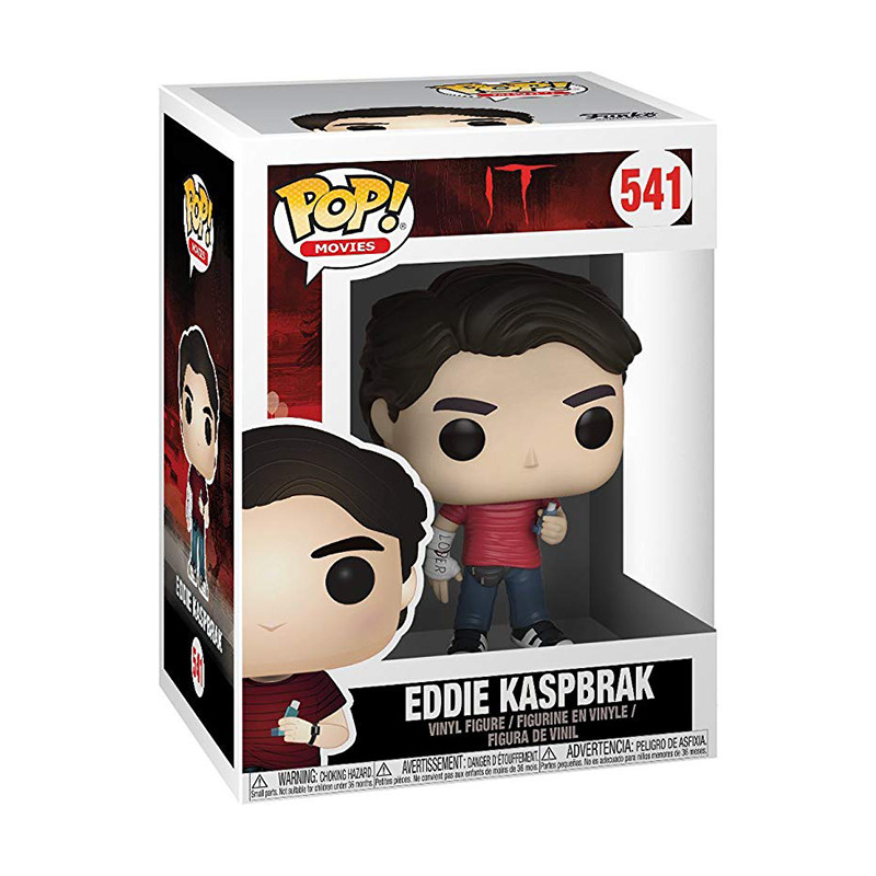 Figurine Pop Eddie Kaspbrak (Ça) #541 - Collection It