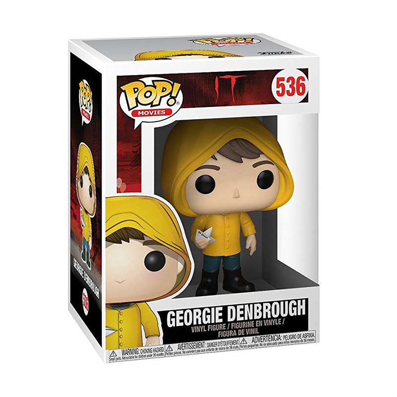 Figurine Pop Georgie Denbrough (Ça) - Édition Limitée