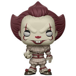 Figurine Pop Pennywise with boat chase (Ça) #472 - Edition Limitée