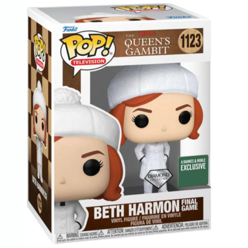 Figurine Pop Beth Harmon (Jeu de la Dame) - Édition Finale