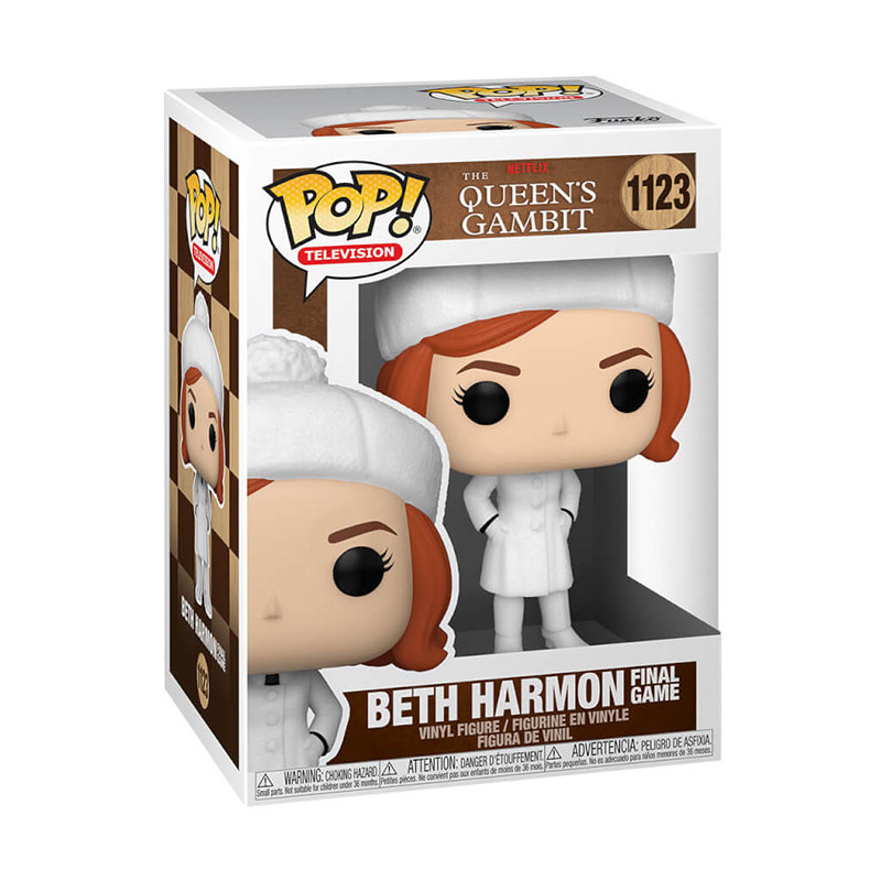 Figurine Pop Beth Harmon (Queen's Gambit) - Édition Finale