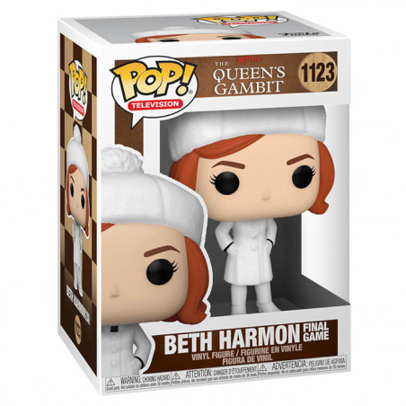 Figurine Pop Beth Harmon (Queen's Gambit) - Édition Finale