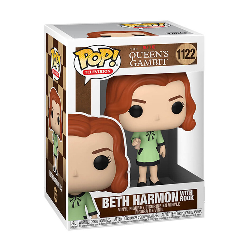 Figurine Pop Beth Harmon avec tour (Le jeu de la dame) #1122