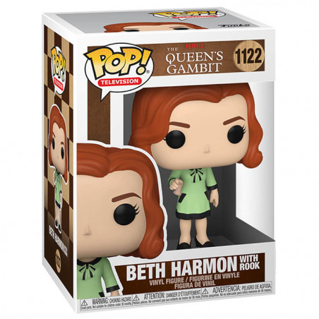 Figurine Pop Beth Harmon avec tour (Le jeu de la dame) #1122