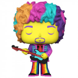 Figurine Pop Jimi Hendrix Black Light #239