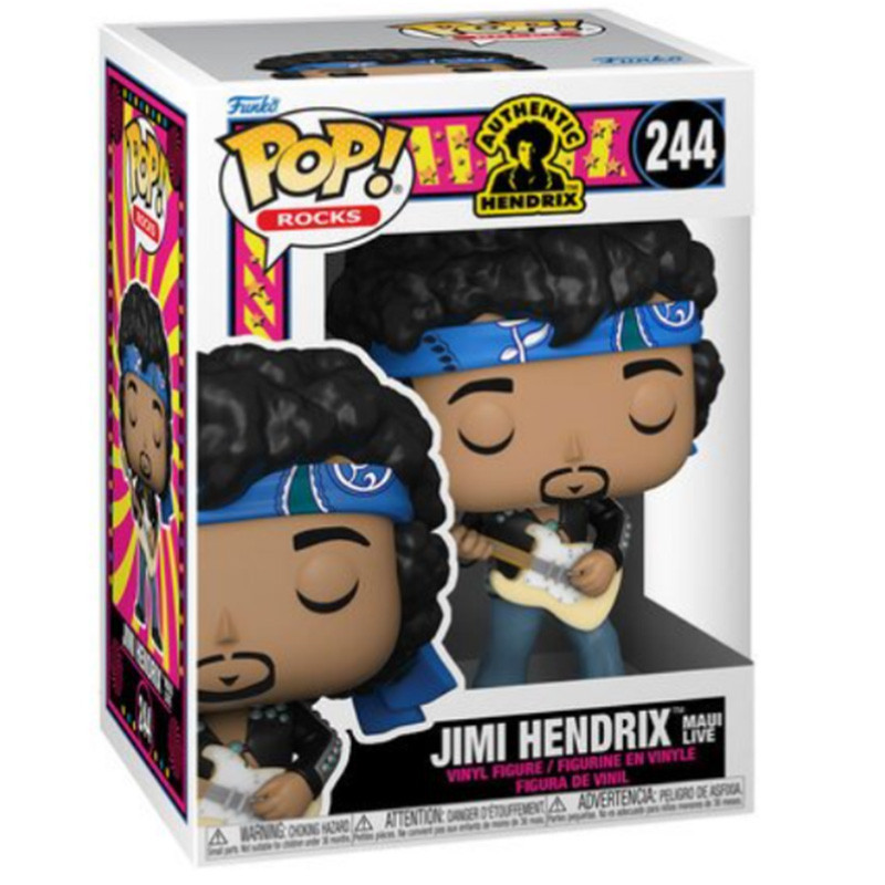 Figurine Pop Jimi Hendrix Maui Live #244