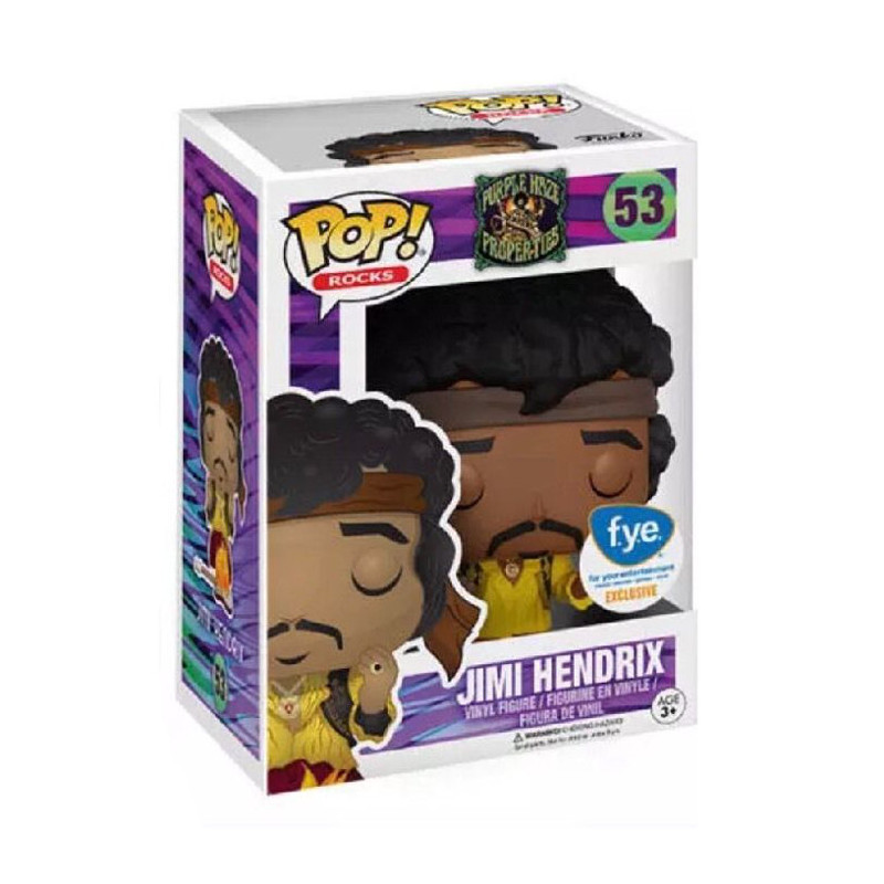 Figurine Pop Jimi Hendrix Monterey - 50ème anniversaire