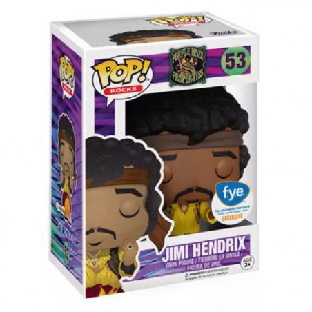 Figurine Pop Jimi Hendrix Monterey - 50ème anniversaire