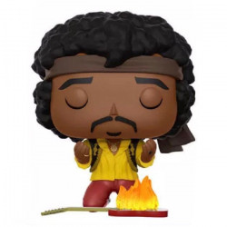 Figurine Pop Jimi Hendrix Monterey - 50ème anniversaire