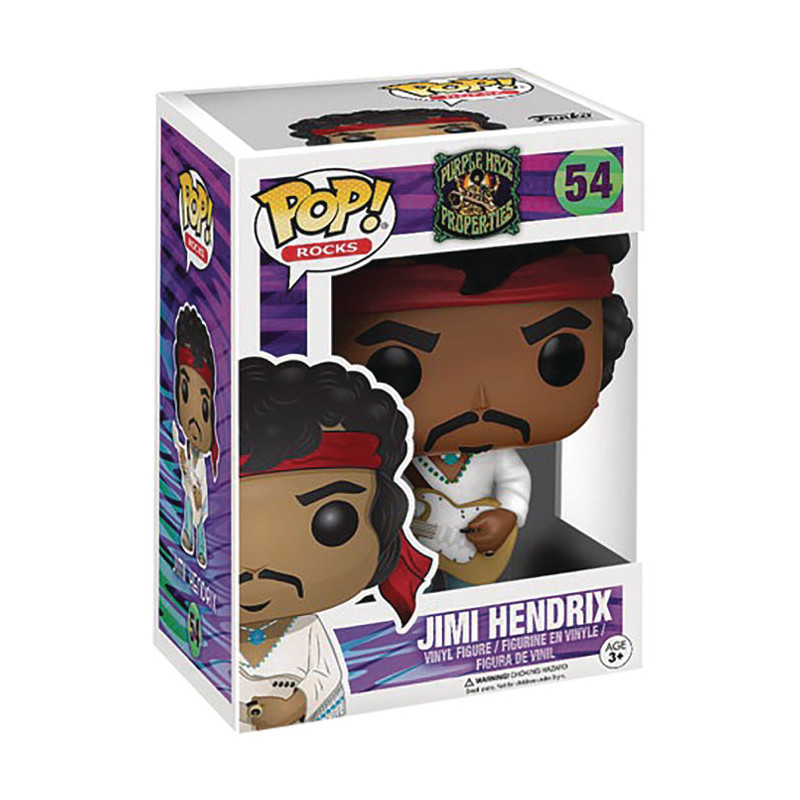 Figurine Pop Jimi Hendrix Woodstock #54