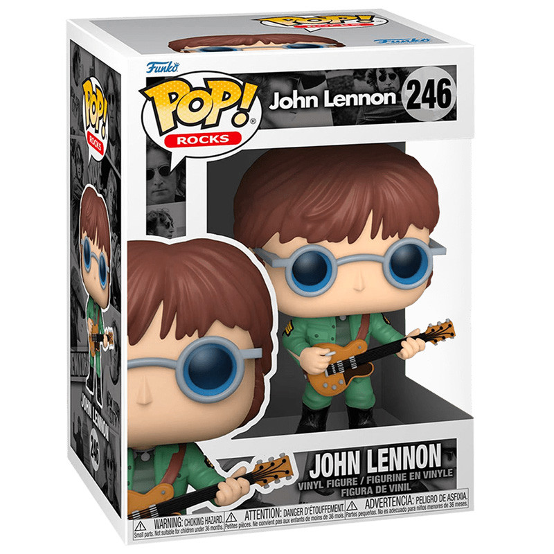 Figurine Pop John Lennon Live à New York #246