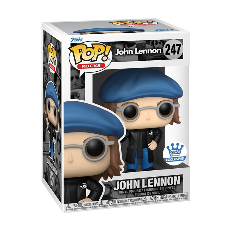 Figurine Pop John Lennon #247 - Edition Limitée