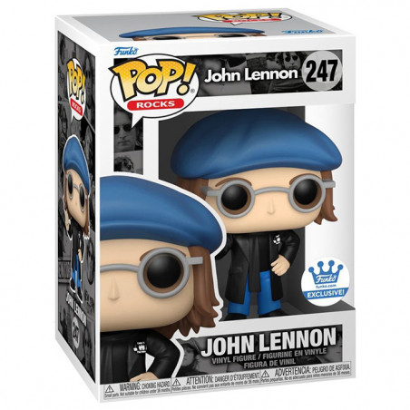 Figurine Pop John Lennon #247 - Edition Limitée