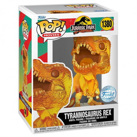 Figurine Pop Tyrannosaurus Rex Jurassic Park 30ème Anniversaire