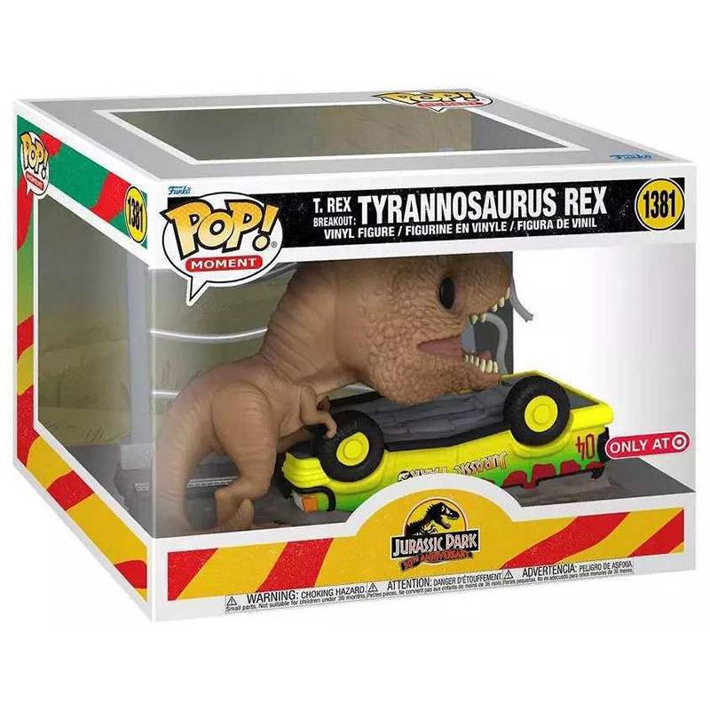 Figurine Pop T. Rex Breakout Jurassic Park - #1381