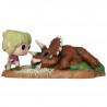 Figurine Pop Dr. Sattler avec Triceratops (Jurassic Park) #1198