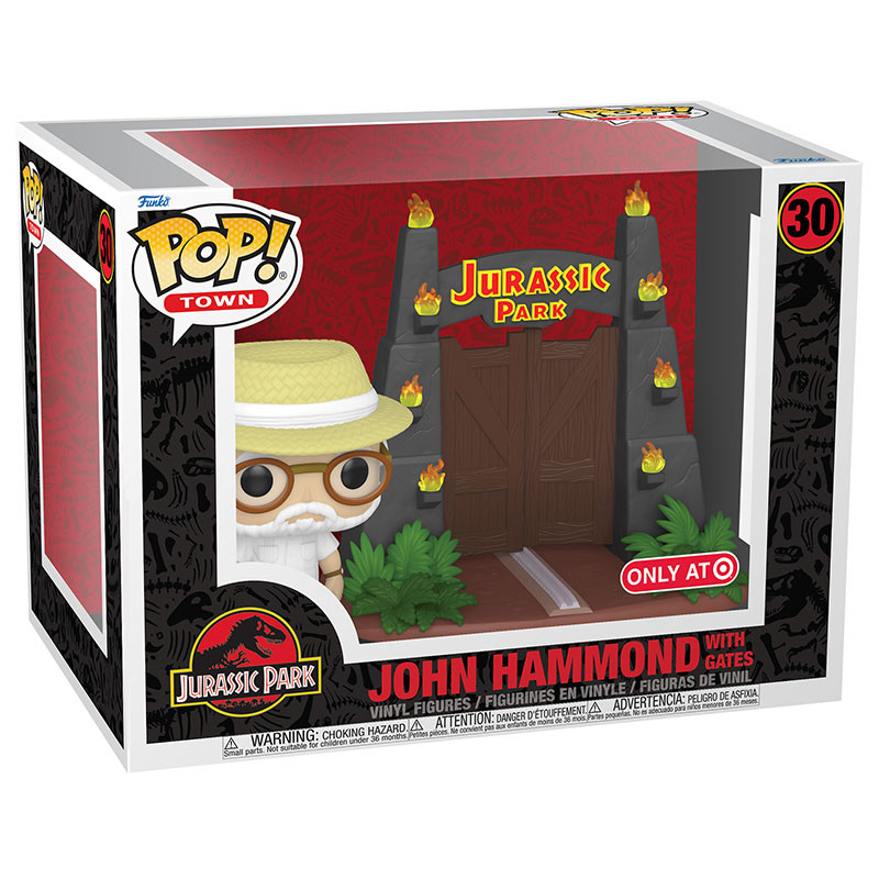 Figurine Pop John Hammond with gates (Jurassic Park) #30