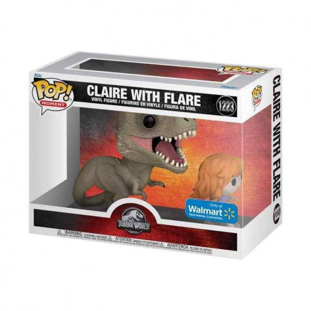 Figurine Pop Claire avec fusée (Jurassic World) - #1223