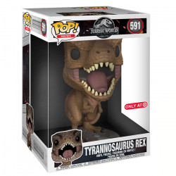 Figurine Pop! Super Sized Tyrannosaurus Rex (Jurassic World) - 25cm