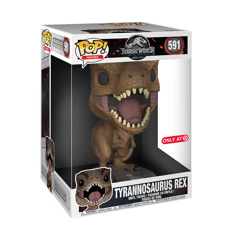 Figurine Pop! Super Sized Tyrannosaurus Rex (Jurassic World) - 25cm