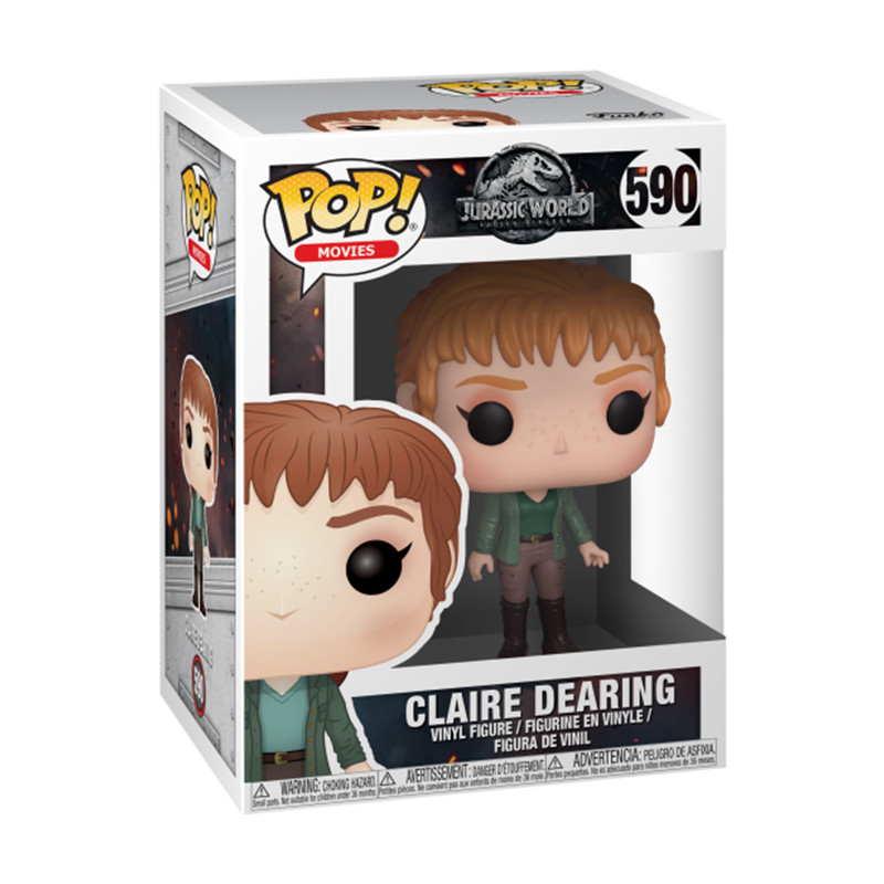 Figurine Pop Claire Dearing (Jurassic World Fallen Kingdom) #590