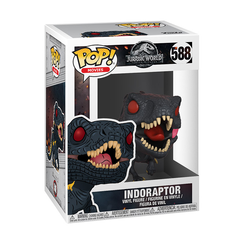 Figurine Pop Indoraptor Jurassic World Fallen World #588