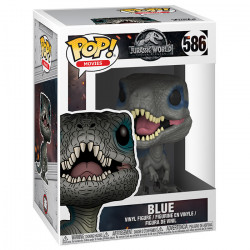 Figurine Pop Blue Jurassic World Fallen World #586