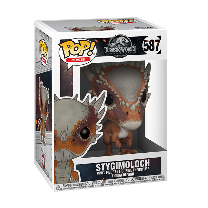 Figurine Pop Stygimoloch (Jurassic World)