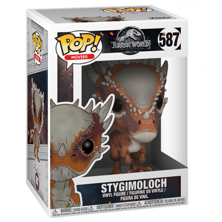 Figurine Pop Stygimoloch (Jurassic World)