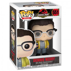 Figurine Pop Dennis Nedry (Jurassic Park) #551