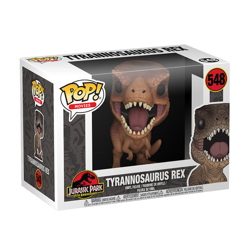 Figurine Pop Tyrannosaurus Rex (Jurassic Park) #548