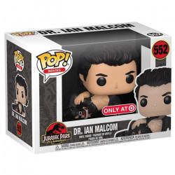 Figurine Pop Dr Ian Malcolm blessé (Jurassic Park) #552