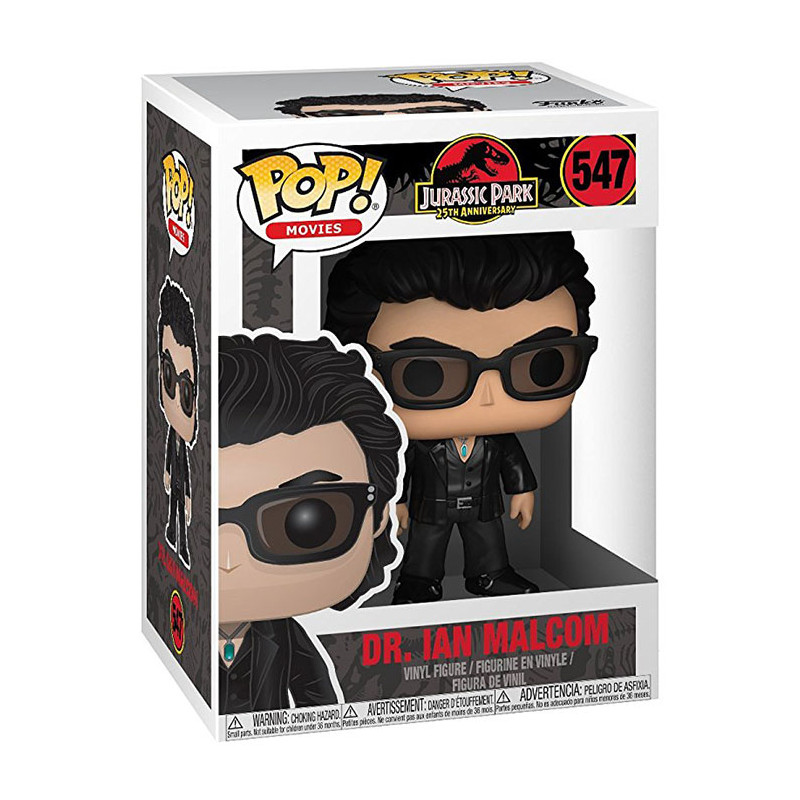 Figurine Pop Dr. Ian Malcolm (Jurassic Park) #547