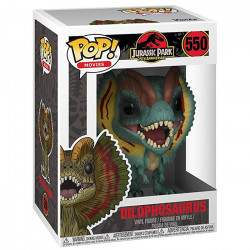 Figurine Pop Dilophosaurus (Jurassic Park) #550