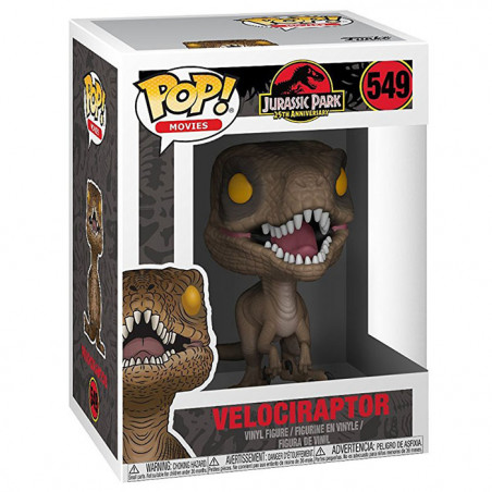 Figurine Pop Velociraptor Jurassic Park #549