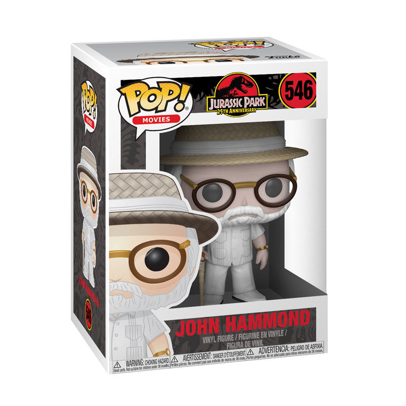 Figurine Pop John Hammond (Jurassic Park) #546