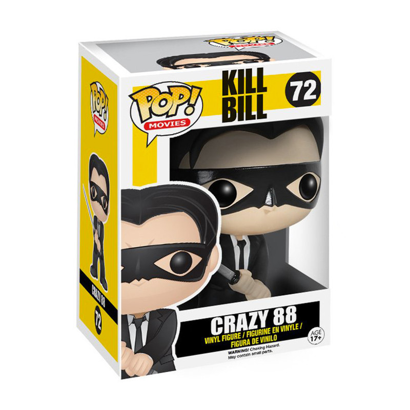 Figurine Pop Crazy 88 (Kill Bill) #72 - Livraison rapide