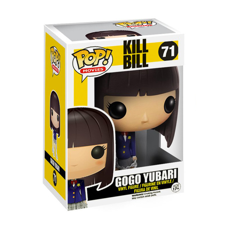 Figurine Pop Gogo Yubari (Kill Bill) #71 - Livraison rapide