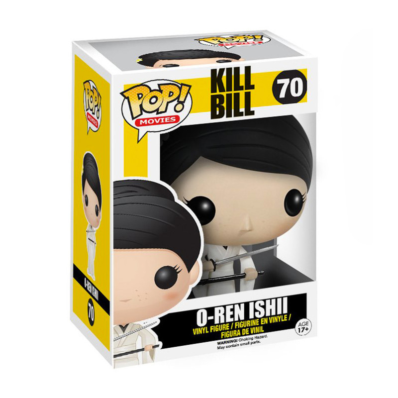 Figurine Pop O-Ren Ishii (Kill Bill) #70 - Livraison rapide